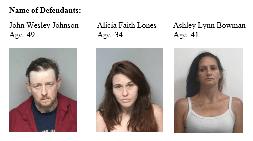 johnson, lones, bowman