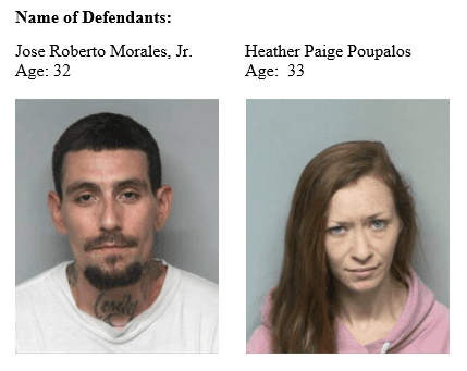 Morales, Jose   Poupalos, Heather