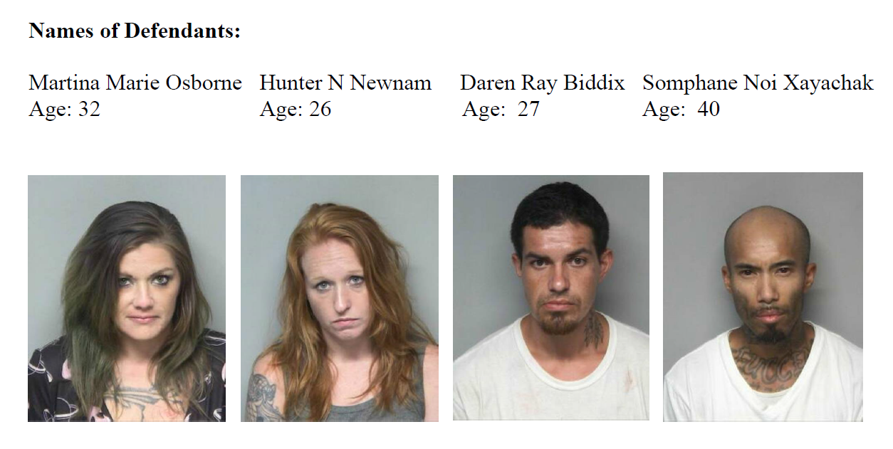 Xayachak, Somphane  Biddix, Daren  Osborne, Martina   Newnam, Hunter