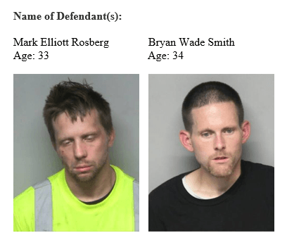 Rosberg, Mark Elliott and Smith, Bryan Wade