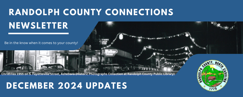 Headline of December Updates Newsletter