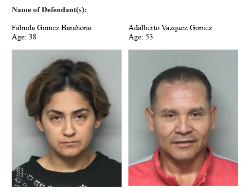 Barahona, Fabiola   Gomez, Adalberto