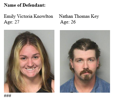 Key, Nathan Thomas    Knowlton, Emily Victoria