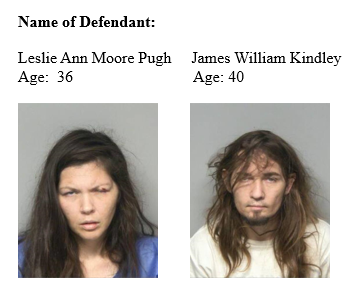 Moore Pugh, Leslie Ann  and Kindley, James