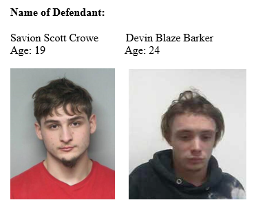 Crowe, Savion Scott and Barker, Devin Blaze