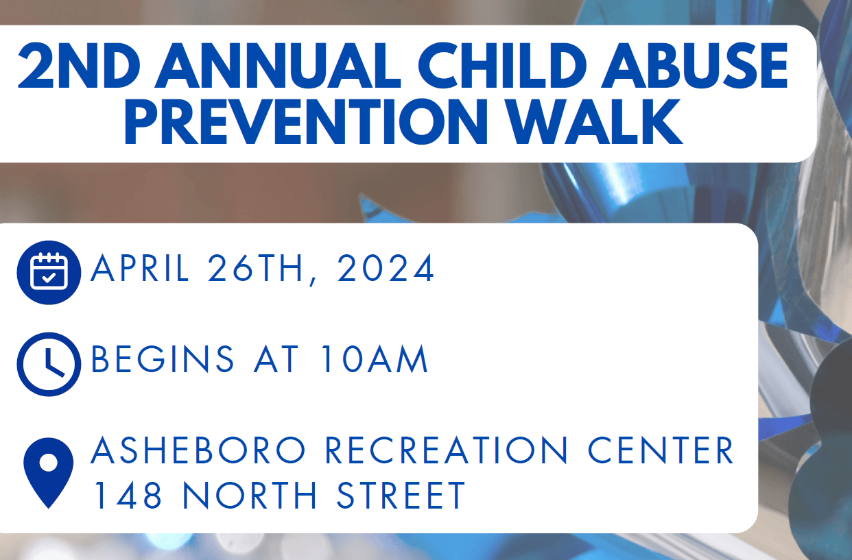 2024 2nd Annual Child Abuse Prevention Walk image